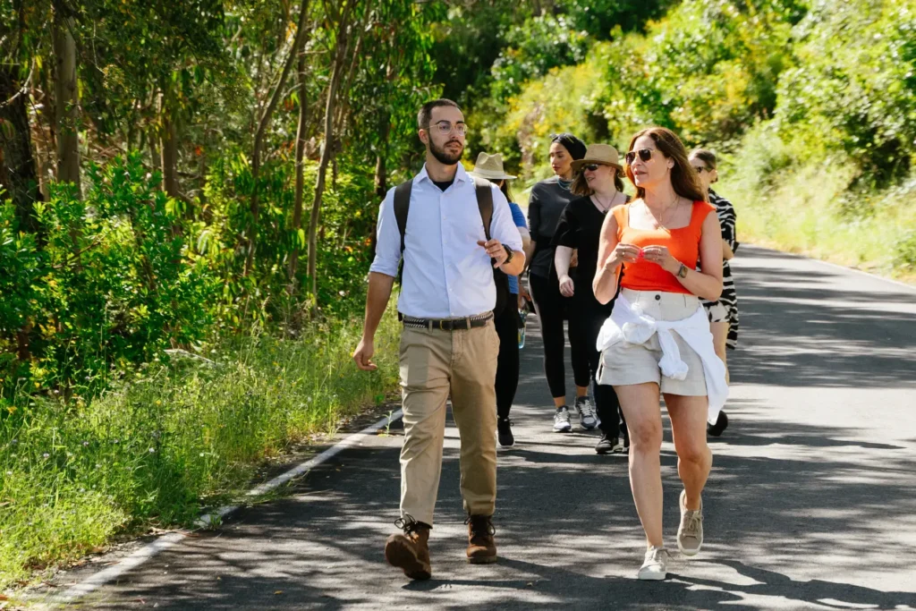 Group of people walking