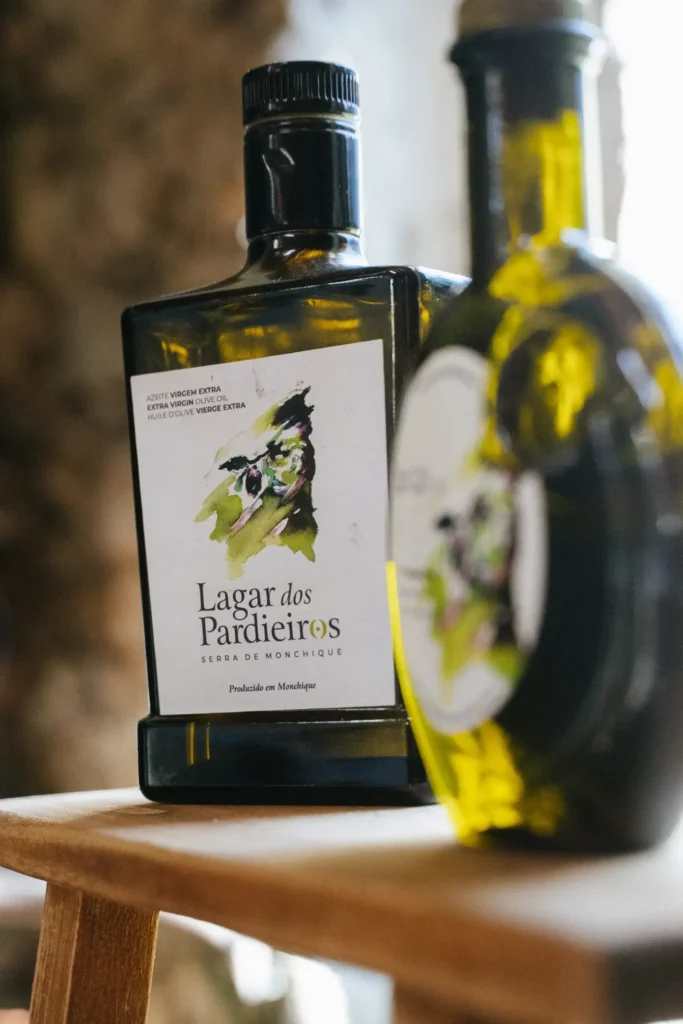 Two olive oils